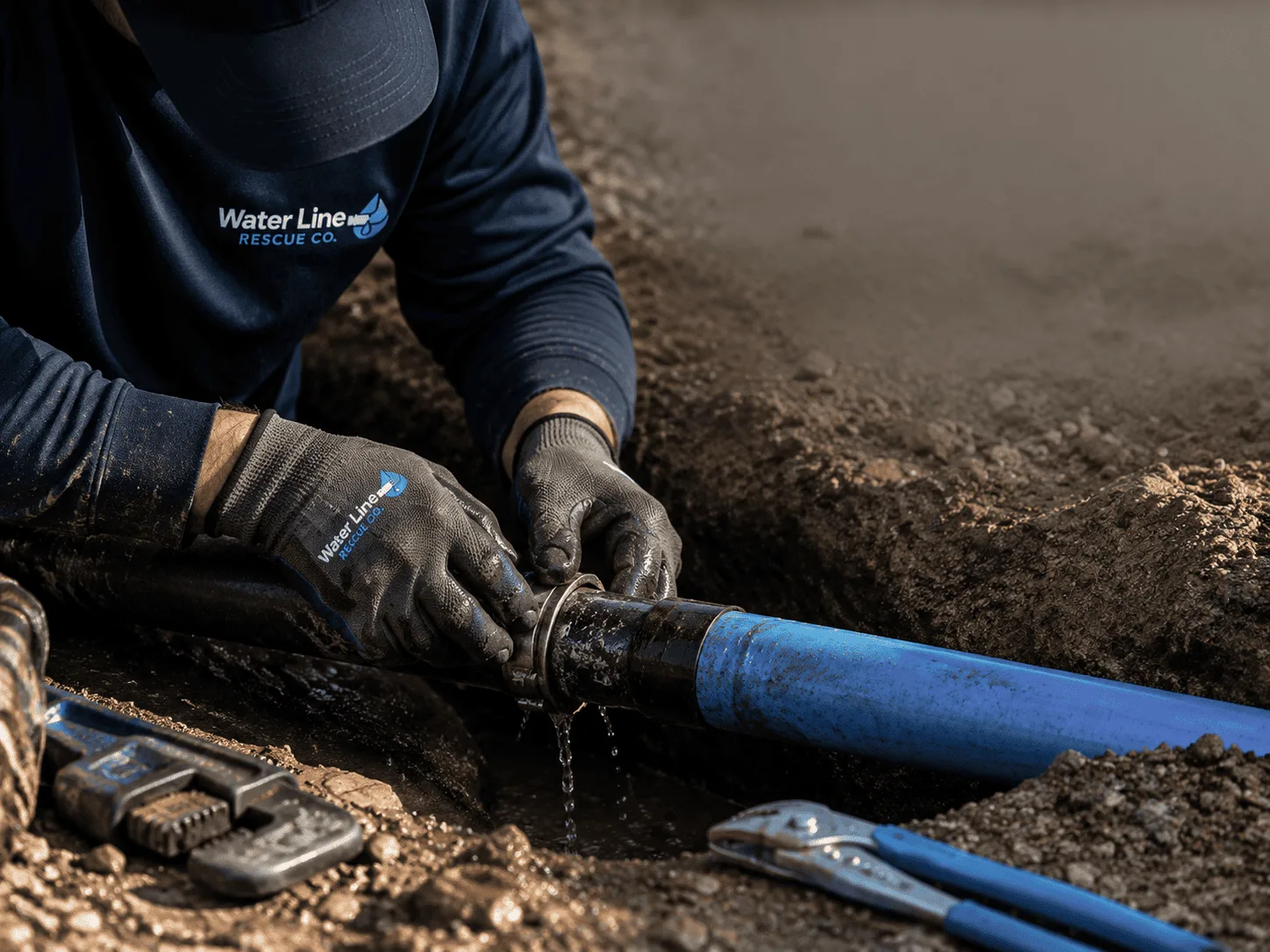 Why choose Water Line Repair in Lacona, IA